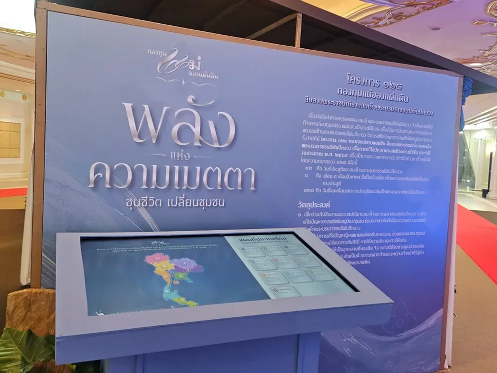 กองทุนแม่ของแผ่นดิน — พลังแห่งความเมตตา